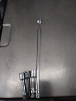 Snap-on 3/8 extensions