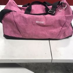 GYM Boost Duffel Bag Mens Or Women Shoe Compartment