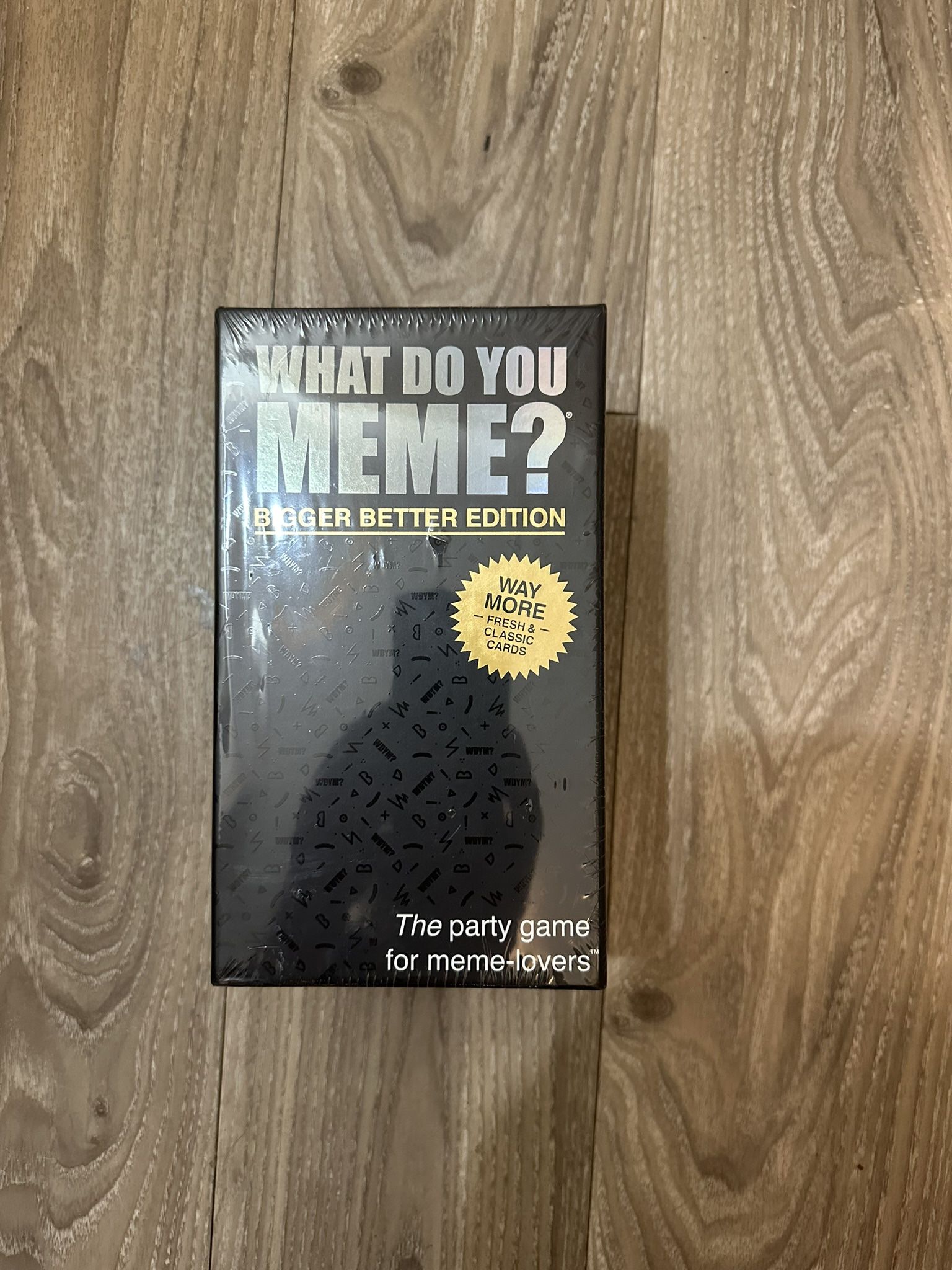 What Do You Meme? card Game