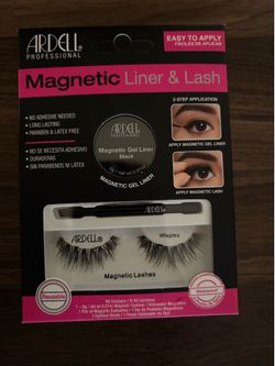 Magnetic lashes