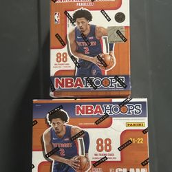 2021-22 Panini Hoops NBA Basketball 88 Card Blaster Box Factory Sealed! 🏀