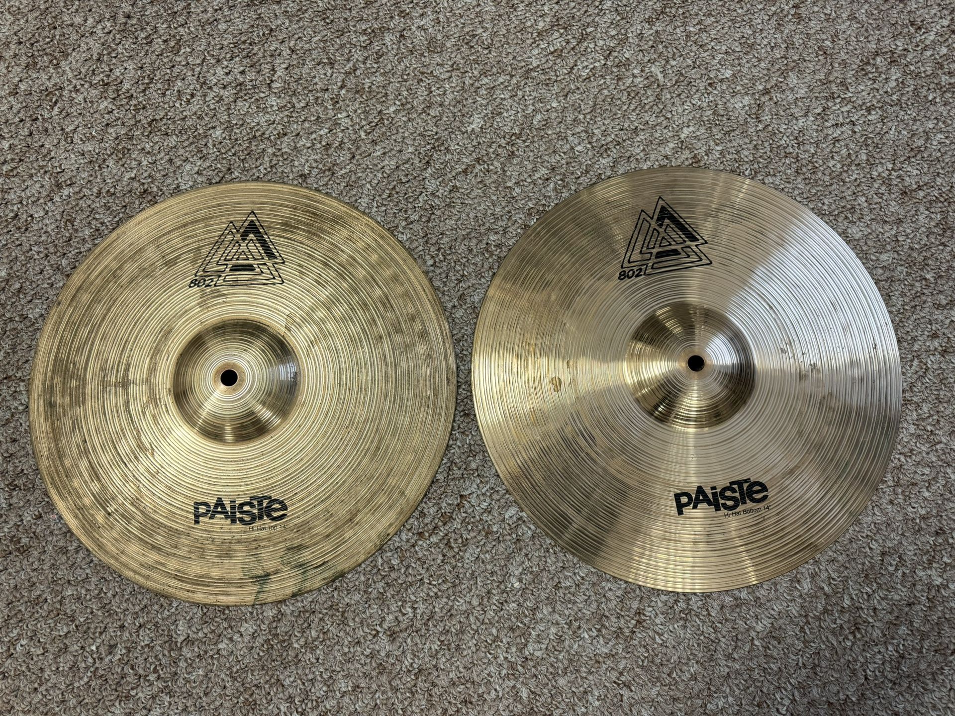 Paiste 802 Hi-Hats 14”