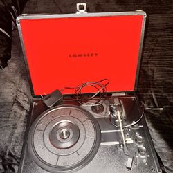 Crosley Record Player