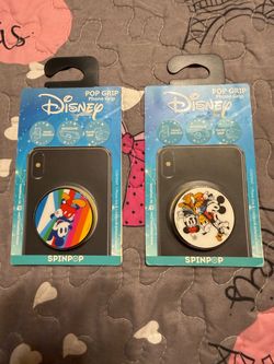Disney pop grip