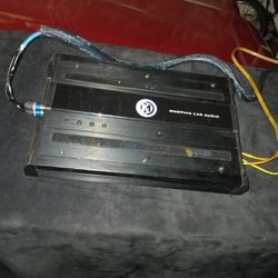 Memphis Mono Block 500rms 1000watt Amplifier 