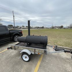 BBQ smoker
