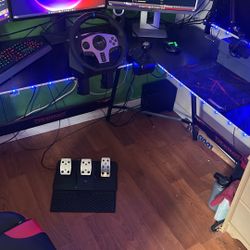 Gaming Steering Weel Set