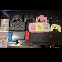 Nintendo Switch Bundle 