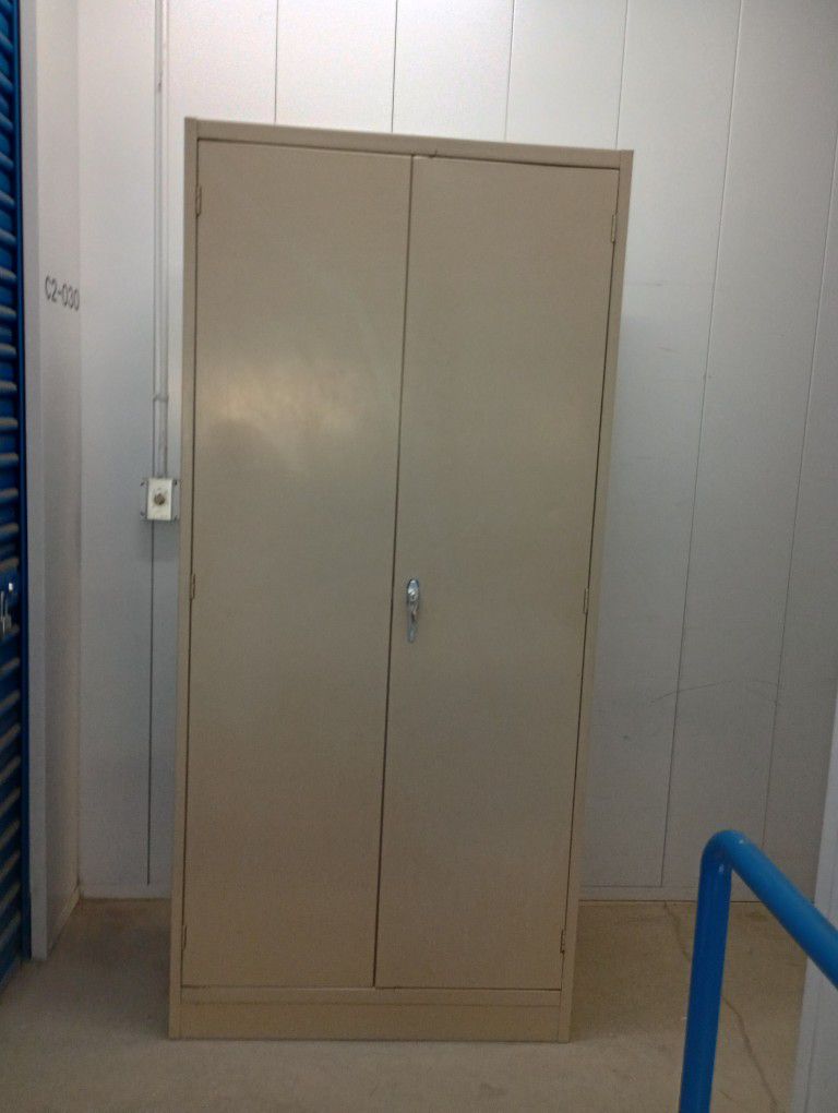 Metal Storage Cabinet With Key $ 220
