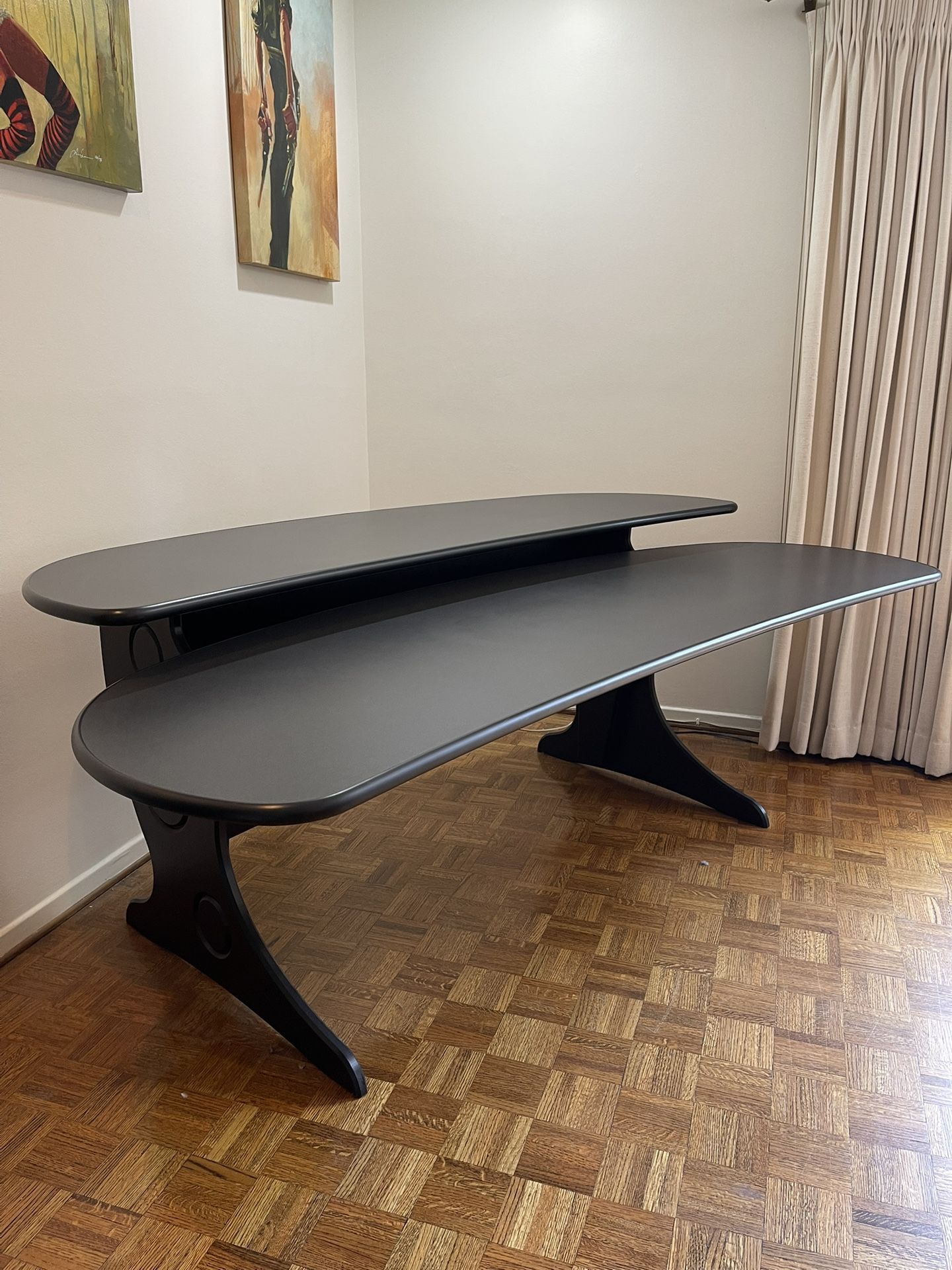 Two Tiered Studio Edit Desk