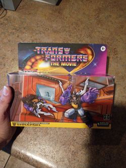 Transformers the movie reissue shrapnel brand new inbox $15 pick up only I live in Glendale