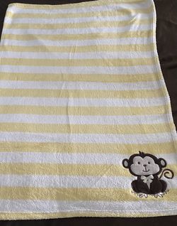 Two plush blankets and two swaddle blankets bundle