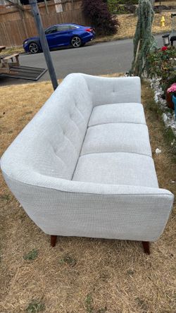 Mid-century modern couch