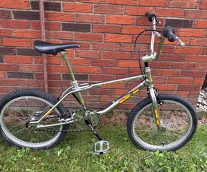 Rare  old school 1995 pro freestyle tour BMX bicycle