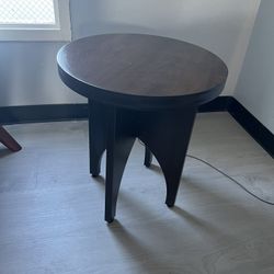 Wooden Round Table