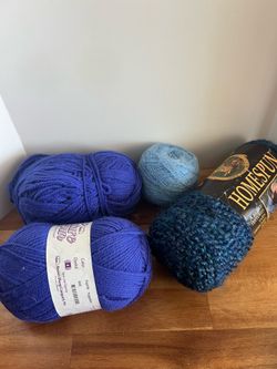 Yarn lot blues