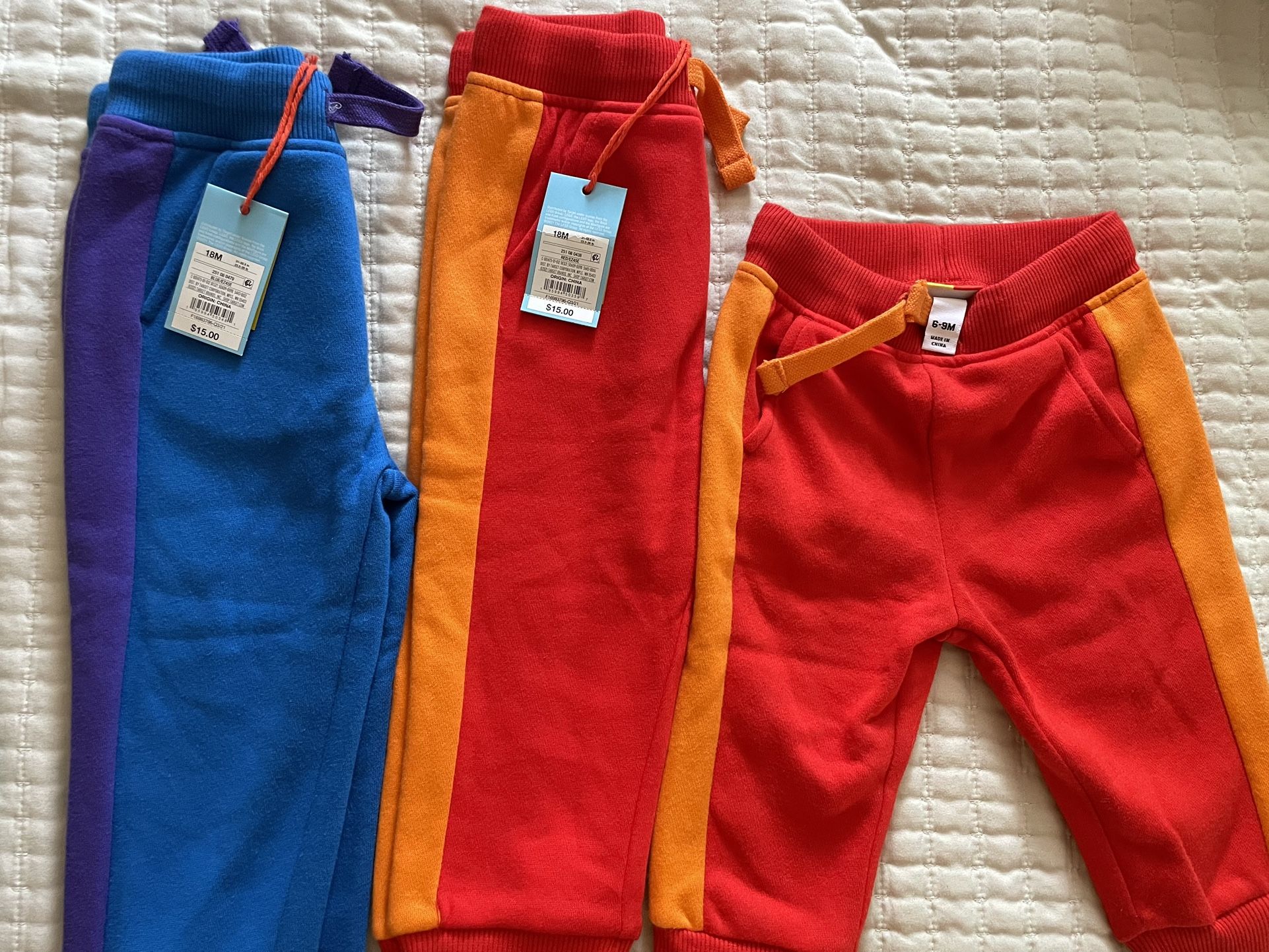 Lego Joggers Size 18M