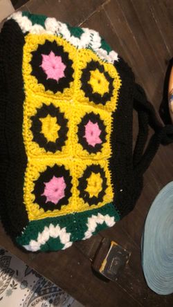 Crochet Handmade Bag