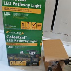Malibu Celestial LED Pathway Light Low Voltage Landscape Lighting 