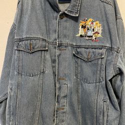 Vintage Looney Tunes  Jean jacket extra-large