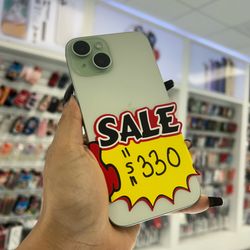 Iphone 15 for att&t or cricket