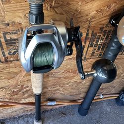 Tranx 400 & Phenix 800H Rod combo