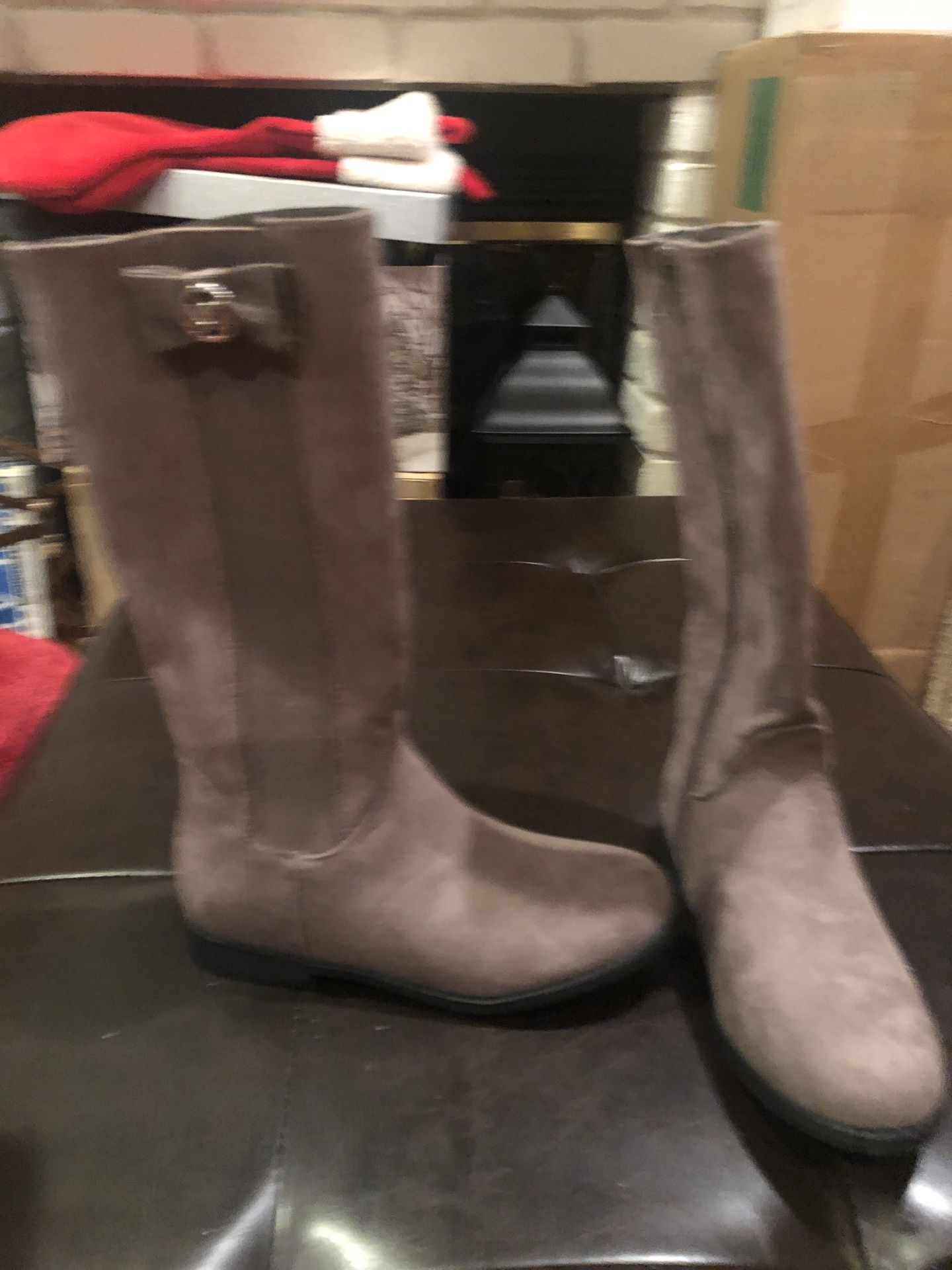 Michael kors girls boots. Size 2. New.