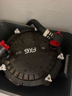 Fluval FX6 High Performance Aquarium Filter-2x1