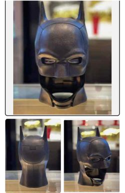 Batman movie popcorn bucket