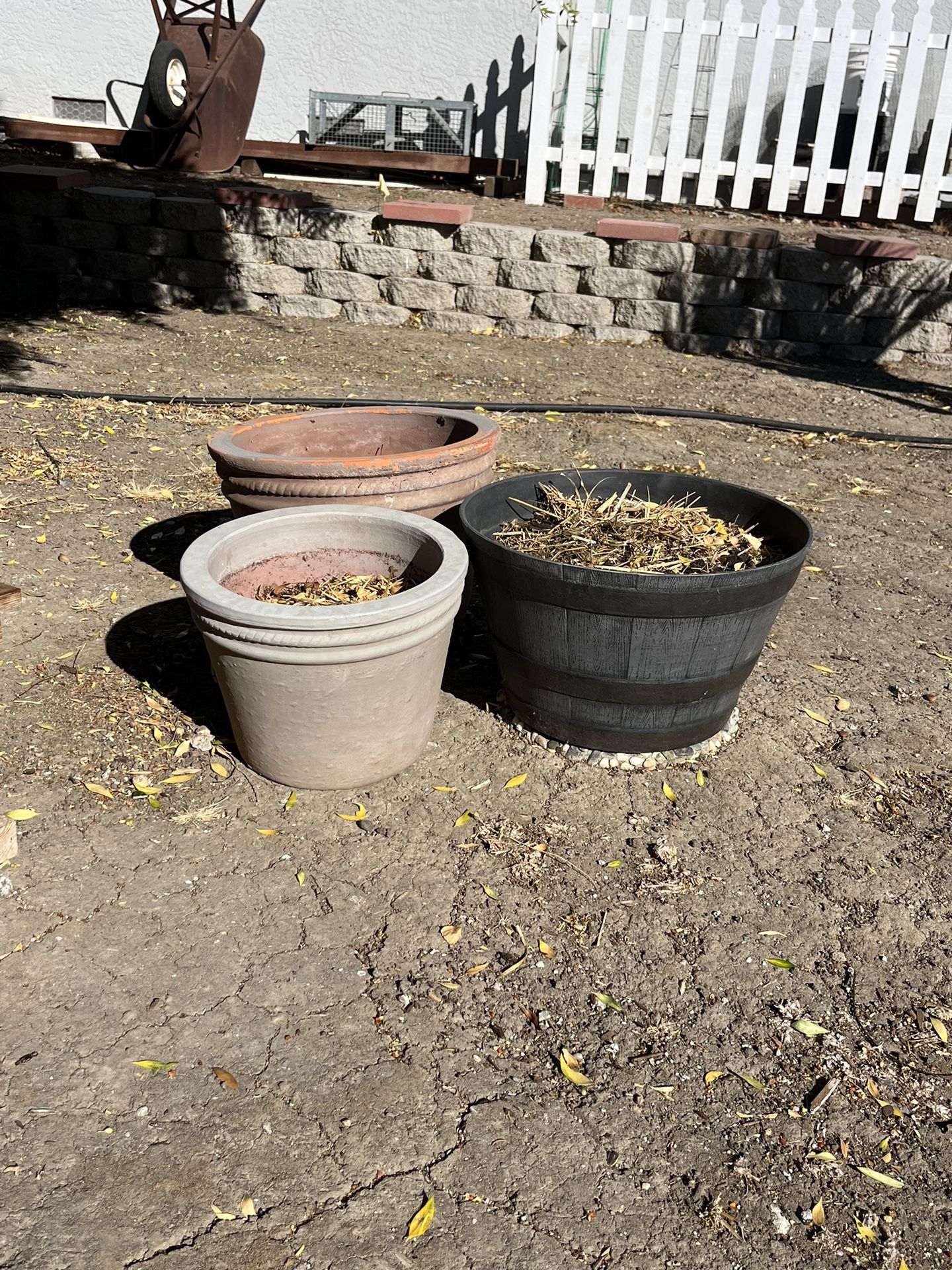 Outdoor Plant Pots 