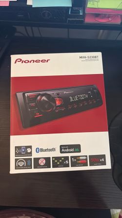 Pioneer car stereo