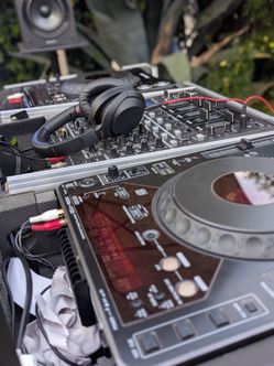 Professional DJ equipment