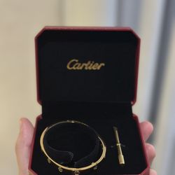 Cartier Bracelet Gold 