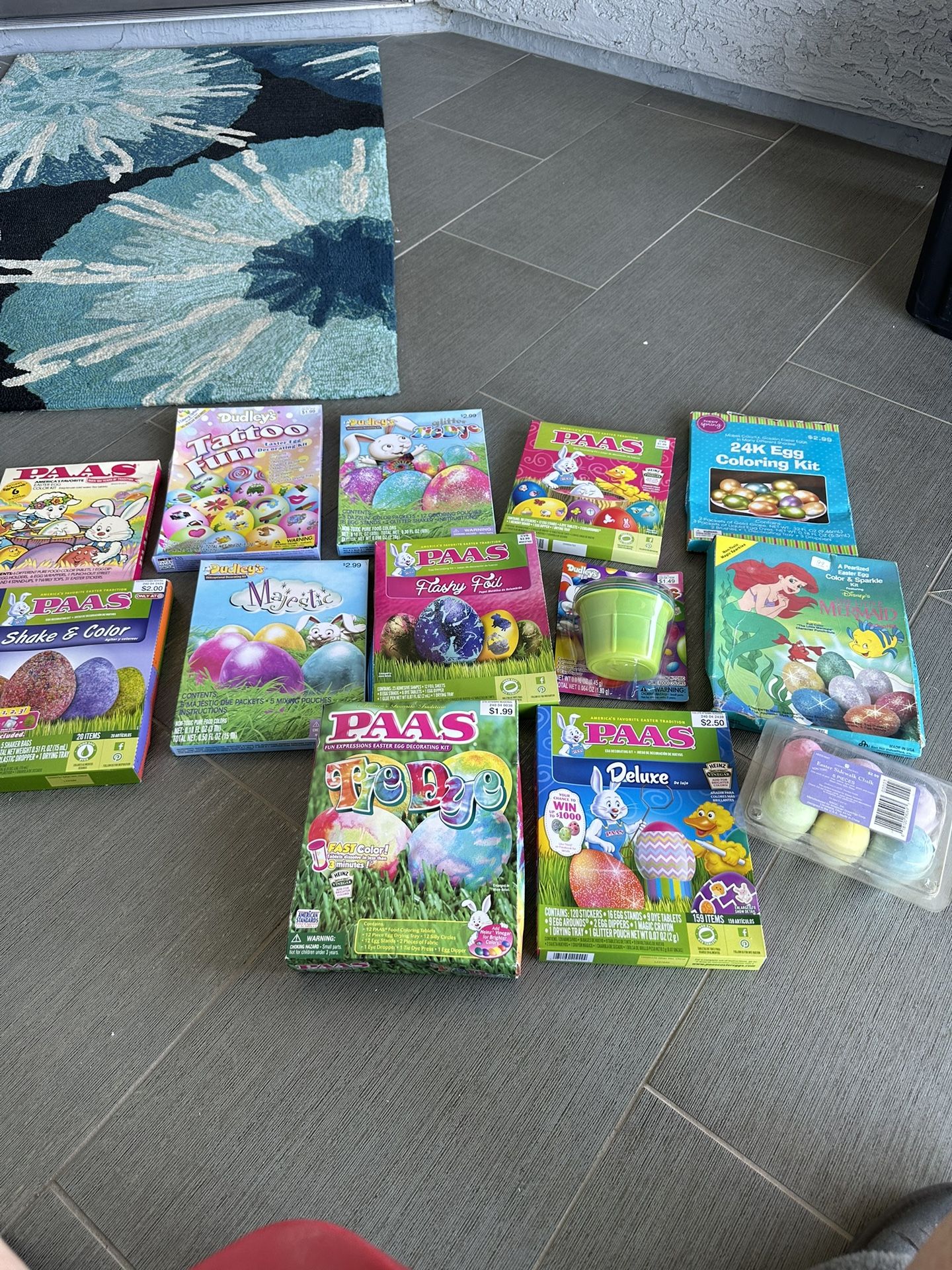 Easter Egg Coloring Kits