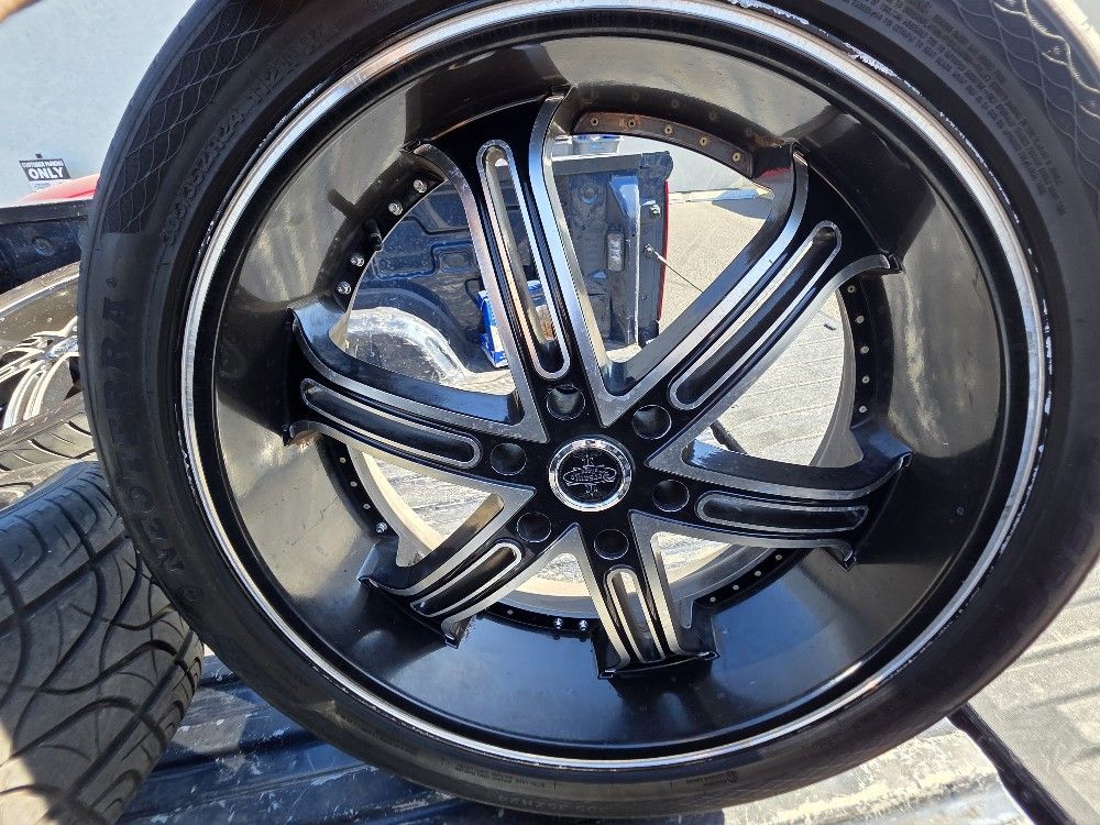 24 inch rims for trade or sale