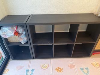 Ikea Kallax Shelves