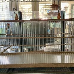 Super Long Bird Cage 