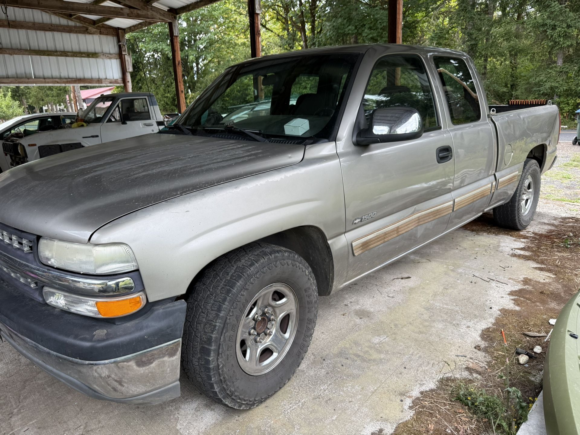 2001 Chevrolet Silverado