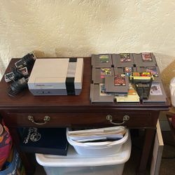 NES Nintendo entertainment system
