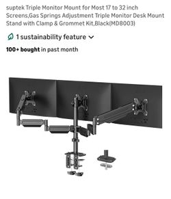 Triple Monitor Mount