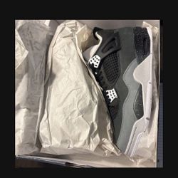 Jordan Retro Fear 4s Size 13 