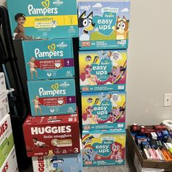 Diapers And Pull ups 