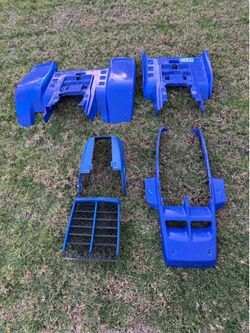 Yamaha Banshee Plastics
