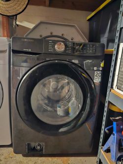 Washer And Dryer Only Used For A Few Months