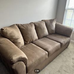 Brown Couch 