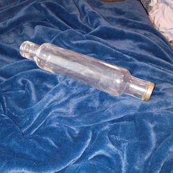 Old Glass Rolling Pin