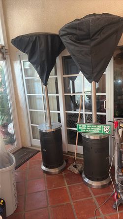 Calentones de gas heaters of propein