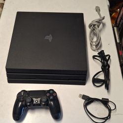 Ps4 Pro "Works Great"