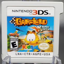 Garfield Kart - Nintendo 3Ds