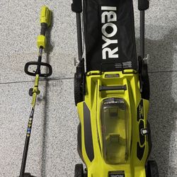 Lawn Mower And Edger